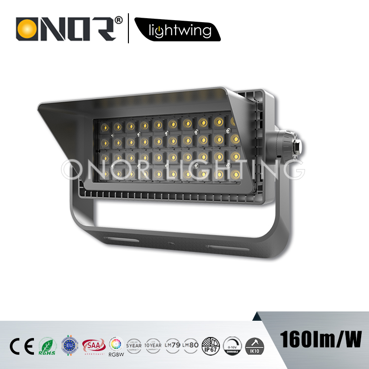 200W LED Flood Lighting for Tennis Courts